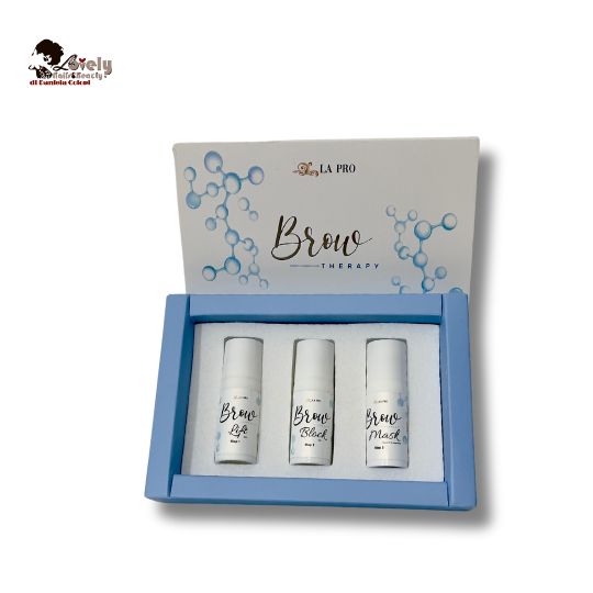 LAPRO -  Kit laminazione sopracciglia Brow Therapy mini