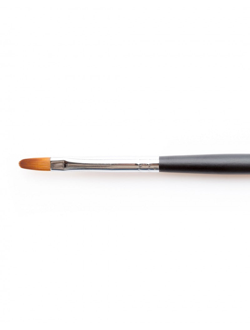 BRUSH Oval #04 (natural nylon)