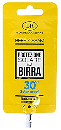 SOLARI - ABBRONZANTE ALLA BIRRA - SPF30 - 15ml - Bustina