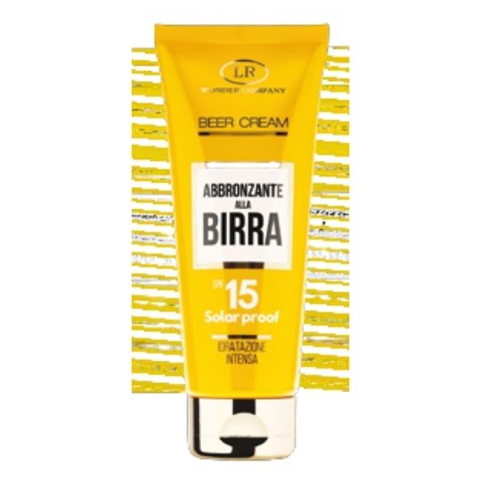 SOLARI - ABBRONZANTE ALLA BIRRA - SPF15 - 100ml