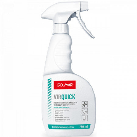 Disinfettante Virquick 750ml Golmar