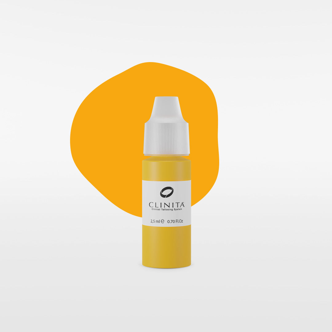 Pigmento Clinita -  per correzioni e labbra - 
Mustard Pro 2407 - 5ml