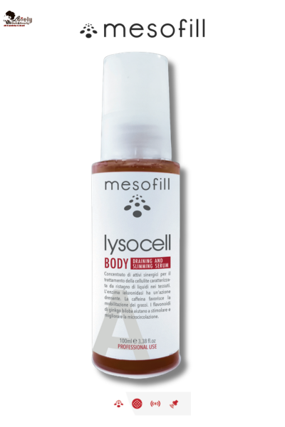 Mesofill - Lysocel Lotion LX - 100 ml - Mesofill - Trattamento anticellulite