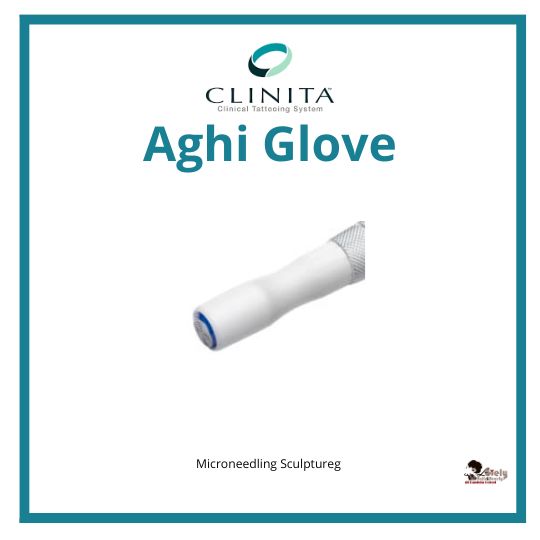 Aghi Glove - Clinita - Microneedling - Sculptureg  - 10 pzz