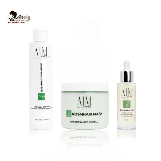 AIM-Care -  Rosmhair super kit - Trattamenti Capelli