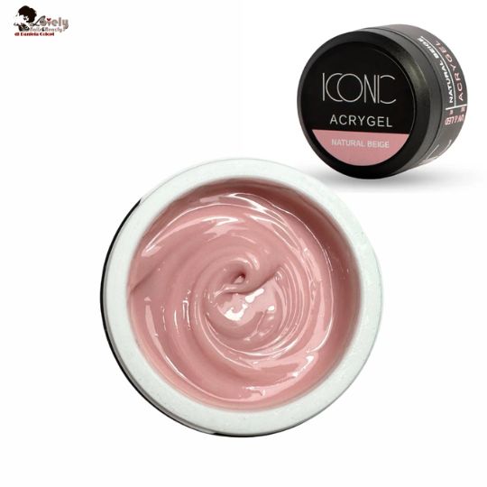 Acrylic Gel - Natural Beige - ICONIC Nail System - 30 ml