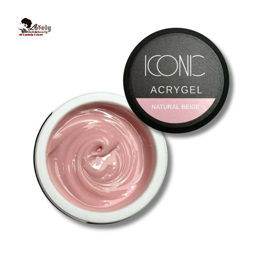 Acrylic Gel - Natural Beige - ICONIC Nail System - 30 ml