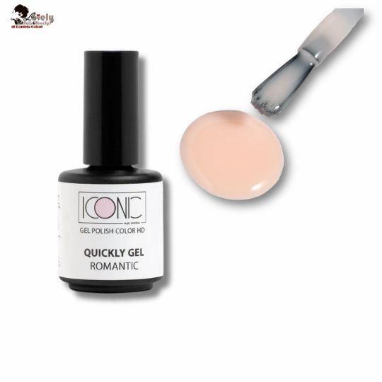 Quickly - Gel In Bottiglietta - Romantic - ICONIC Nail System
