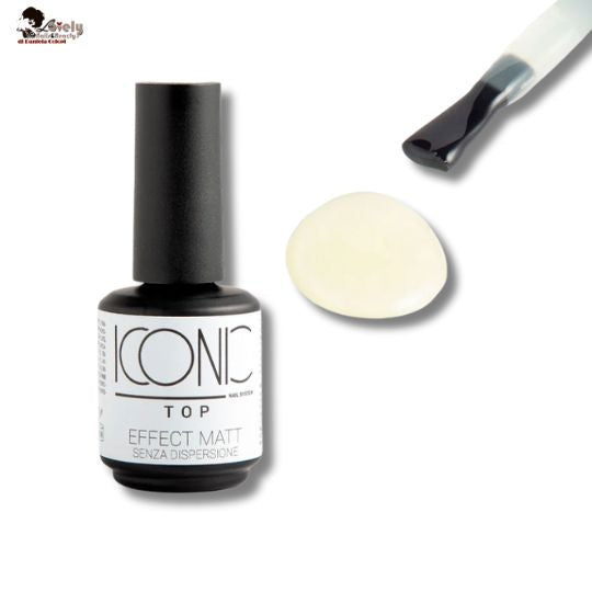TOP EFFECT MATT - ICONIC Nail System - 15 ml