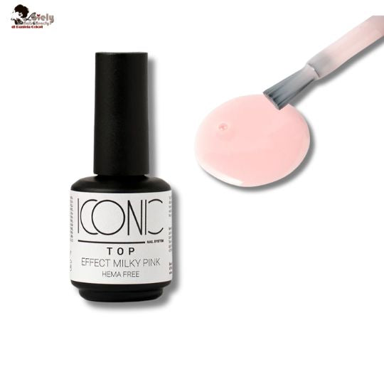 TOP EFFECT MILKY PINK - ICONIC Nail System - 15 ml