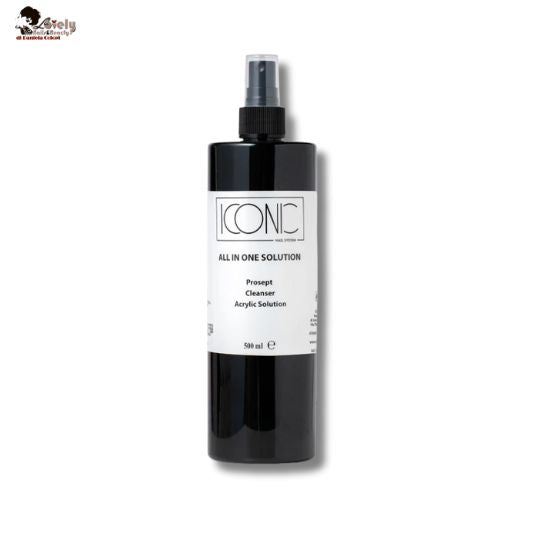 Soluzione all in one - ICONIC Nail System 500 ml
