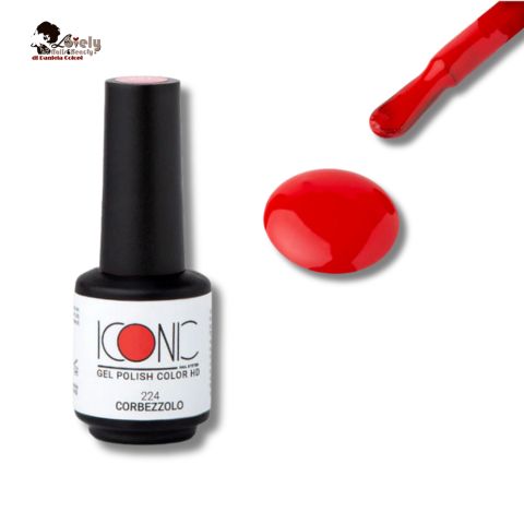 Gel Polish 224 - Corbezzolo- ICONIC Nail System - 8 ml
