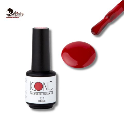 Gel Polish 225 - Ribes - ICONIC Nail System - 8 ml