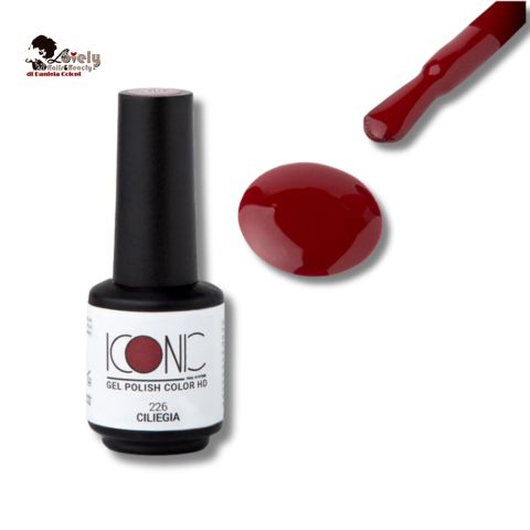 Gel Polish 226 - Ciliegia - ICONIC Nail System - 8 ml