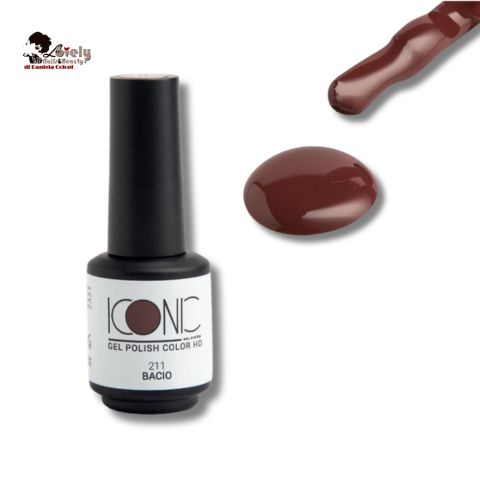 Gel Polish 211 - Bacio - ICONIC Nail System - 8 ml