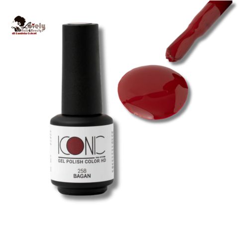 Gel Polish 258 - Bagan - ICONIC Nail System - 8 ml