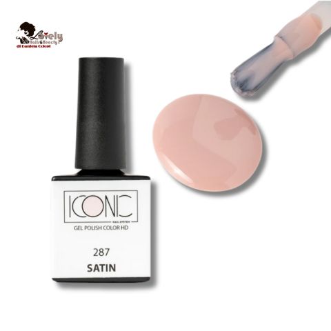 Gel Polish Color HD - 287 Satin - ICONIC Nail System - 10 ml