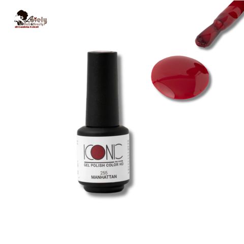 Gel Polish 255 - Manhattan - ICONIC Nail System - 8 ml