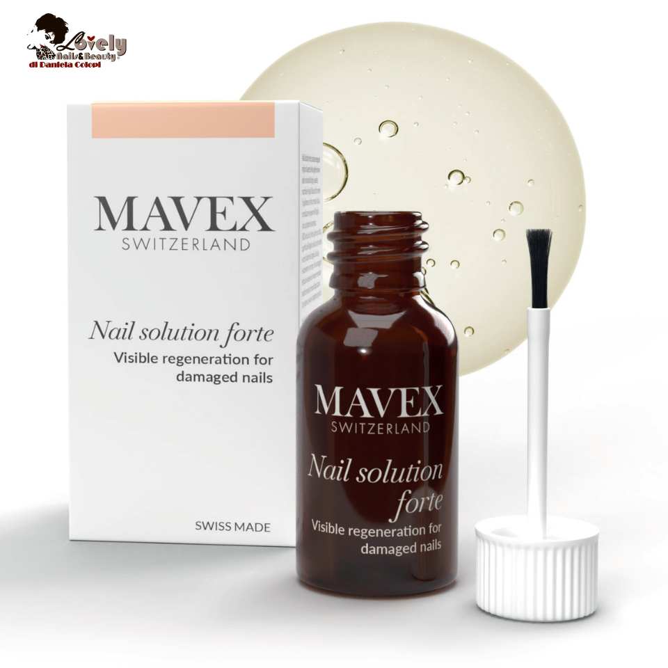 NAIL SOLUTION FORTE 15 ML - Mavex -