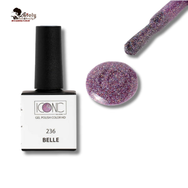 Gel Polish Color HD - Belle 236 - ICONIC Nail System - 10 ml