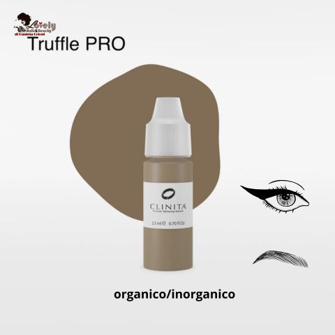 Pigmento Clinita Sopracciglia - 2426
Summer Truffle Pro - Organico Inorganico  - 8 ml