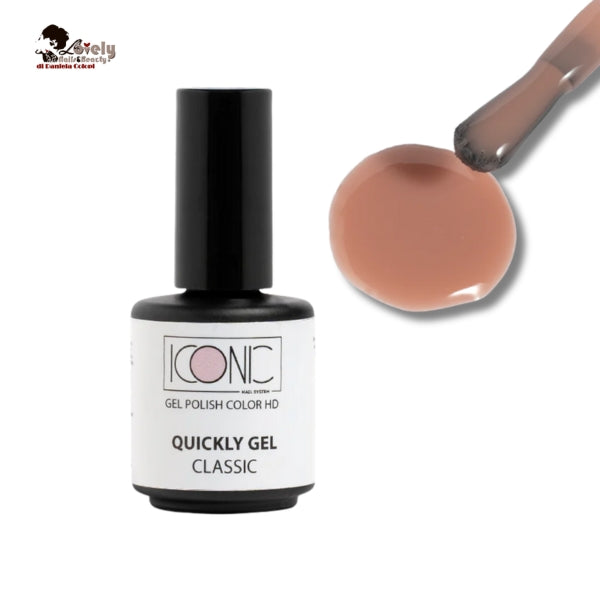 Quickly - Gel In Bottiglietta - Classic - ICONIC Nail System