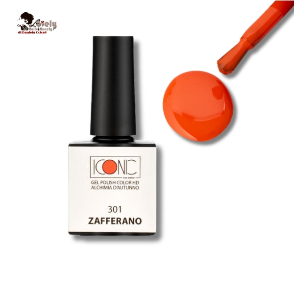 Gel Polish Color HD - 301 Zafferano - ICONIC Nail System - 10 ml