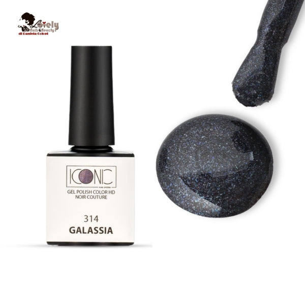 Gel Polish Color HD - 314 Galassia - ICONIC Nail System - 10 ml