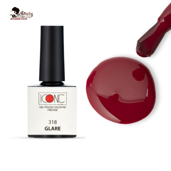 Gel Polish Color HD - 318 Glare - ICONIC Nail System - 10 ml