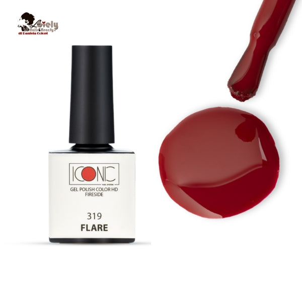 Gel Polish Color HD - 319 Flare - ICONIC Nail System - 10 ml