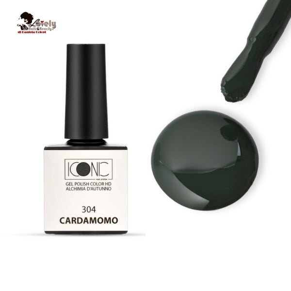 Gel Polish Color HD - 304 Cardamomo- ICONIC Nail System - 10 ml