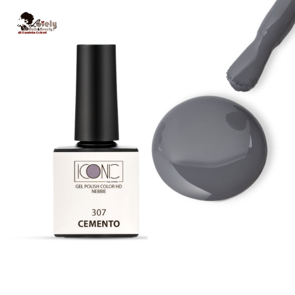 Gel Polish Color HD - 307 Cemento - ICONIC Nail System - 10 ml