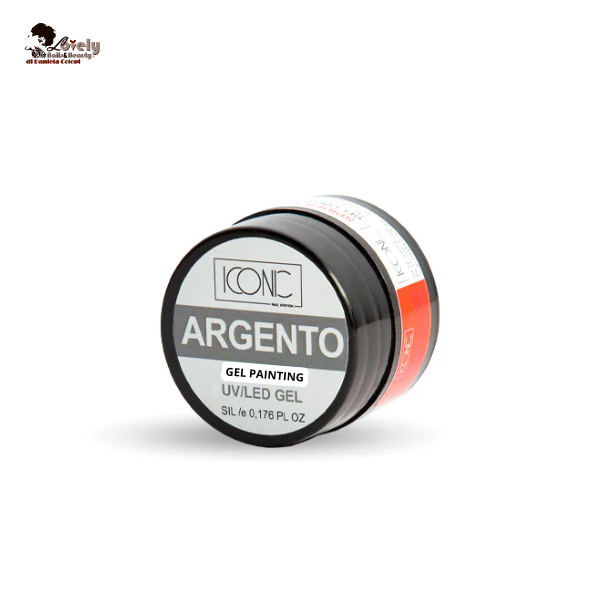 Gel Painting - Argento - ICONIC Nail System