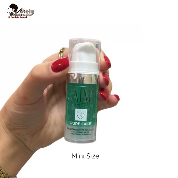 AIM-Care - Pure face minisize - 10 ml - detergente viso delicato