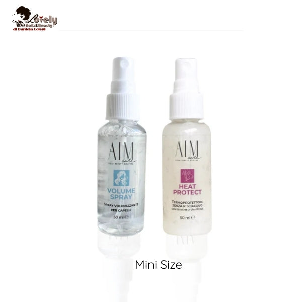 AIM-Care - Styling kit minisize 50ml – volume e protezione Capelli