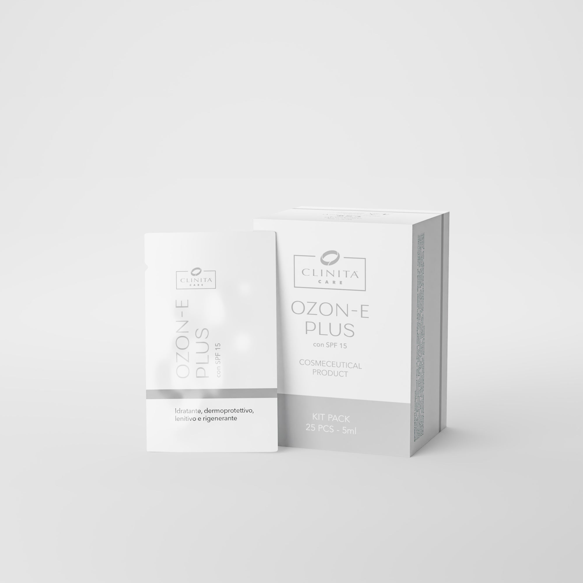 Clinita Ozone-E, set da 25 bustine da 5ml cad.