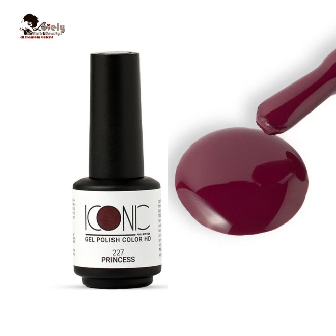 Gel Polish 227 - PRINCESS - ICONIC Nail System - 8 ml