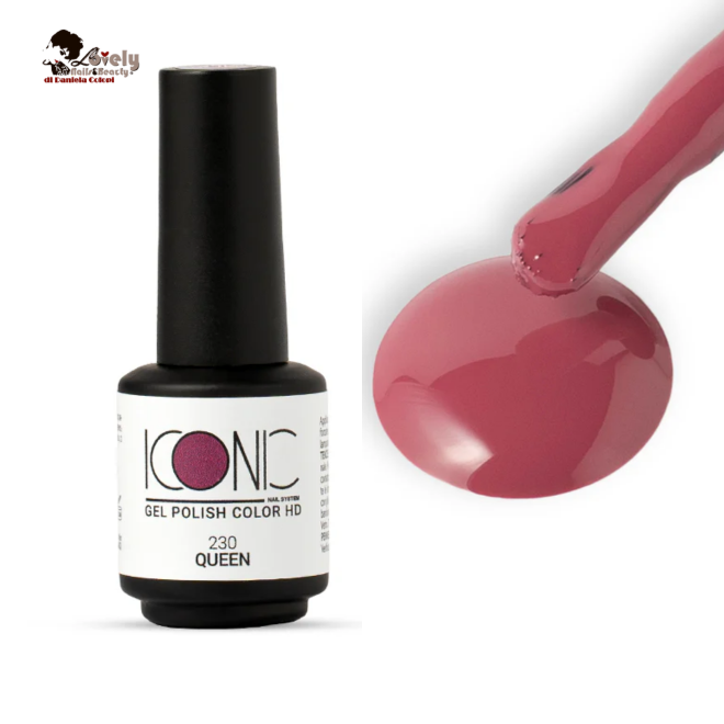 Gel Polish 230 - QUEEN - ICONIC Nail System - 8 ml