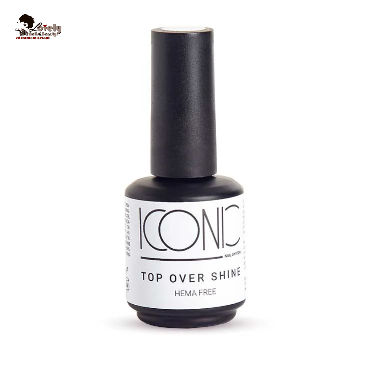 Top Gel - Over Shine - ICONIC Nail System -15 mlt