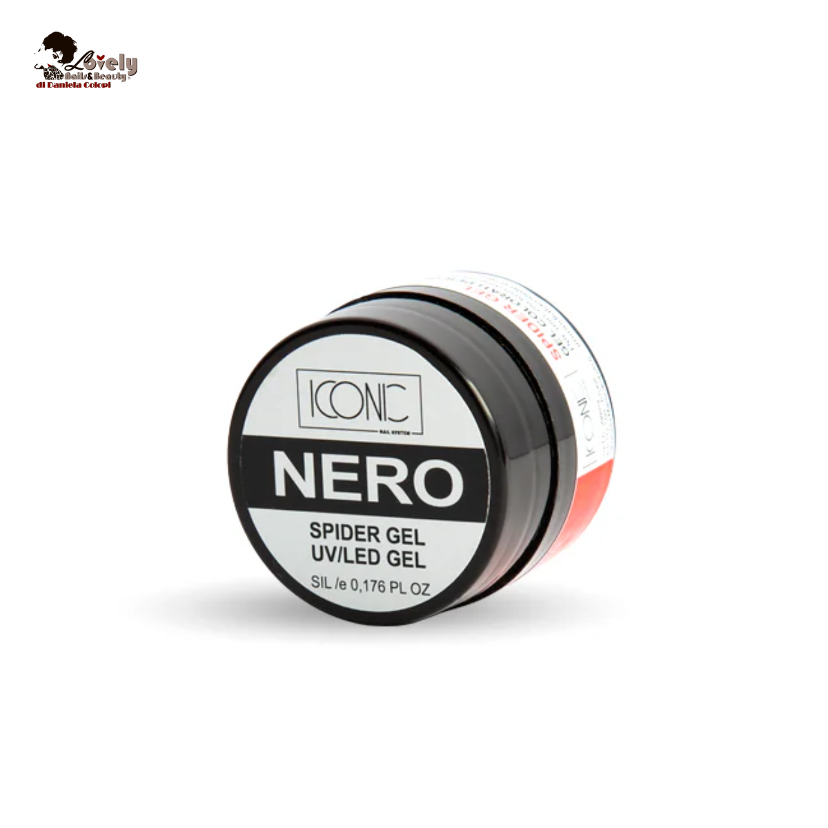 Gel Painting - 037 - Spider Gel Nero - ICONIC Nail System