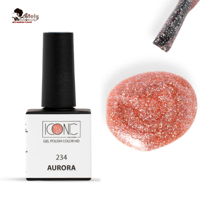 Gel Polish 234 - Aurora - ICONIC Nail System - 10 ML