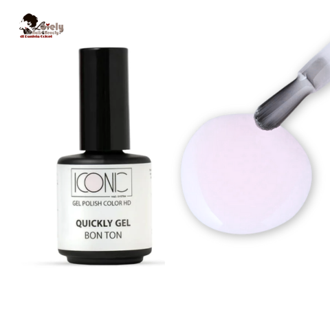 Quickly - Gel In Bottiglietta - Gel Bon Ton - ICONIC Nail System