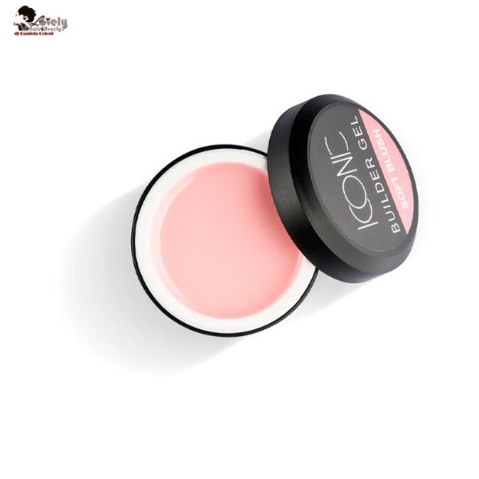 Builder Gel - SOFT BLUSH - ICONIC Nail System - 15 ml