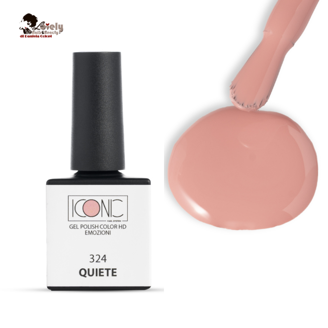 Gel Polish Color HD - 324 Quiete - ICONIC Nail System - 10 ml