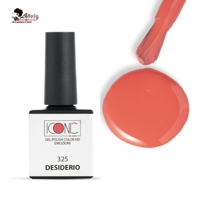 Gel Polish Color HD - 325 Desiderio - ICONIC Nail System - 10 ml