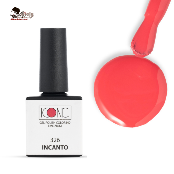 Gel Polish Color HD - 326 Incanto - ICONIC Nail System - 10 ml