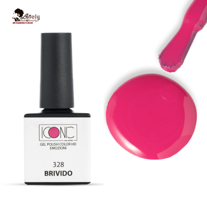 Gel Polish Color HD - 328 Brivido - ICONIC Nail System - 10 ml