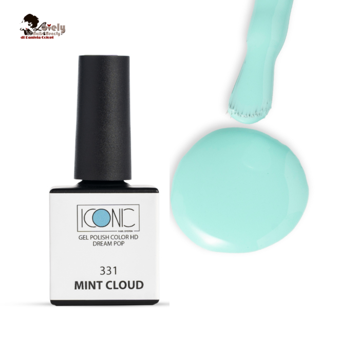 Gel Polish Color HD - 331 MINT CLOUD - ICONIC Nail System - 10 ml