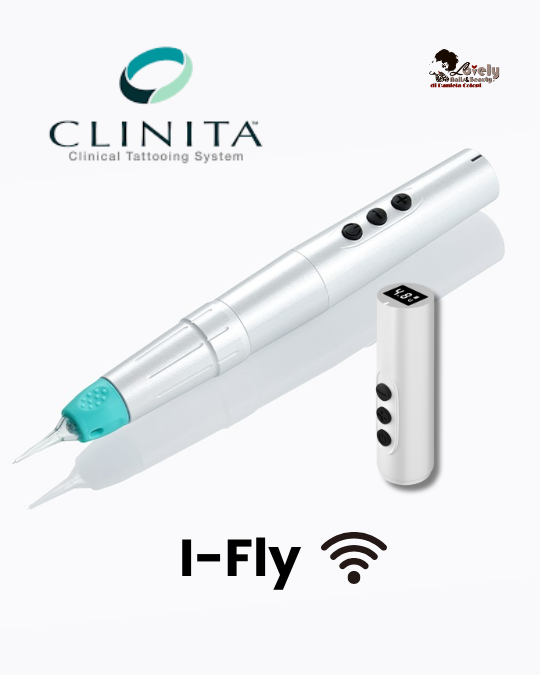 Clinita I-Fly: dermografo wireless professionale per trucco permanente