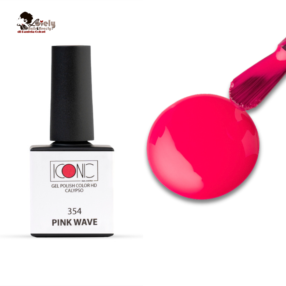 Gel Polish Color HD collezione Calyspo - 354 - Pink Wave - ICONIC Nail System - 10 ml